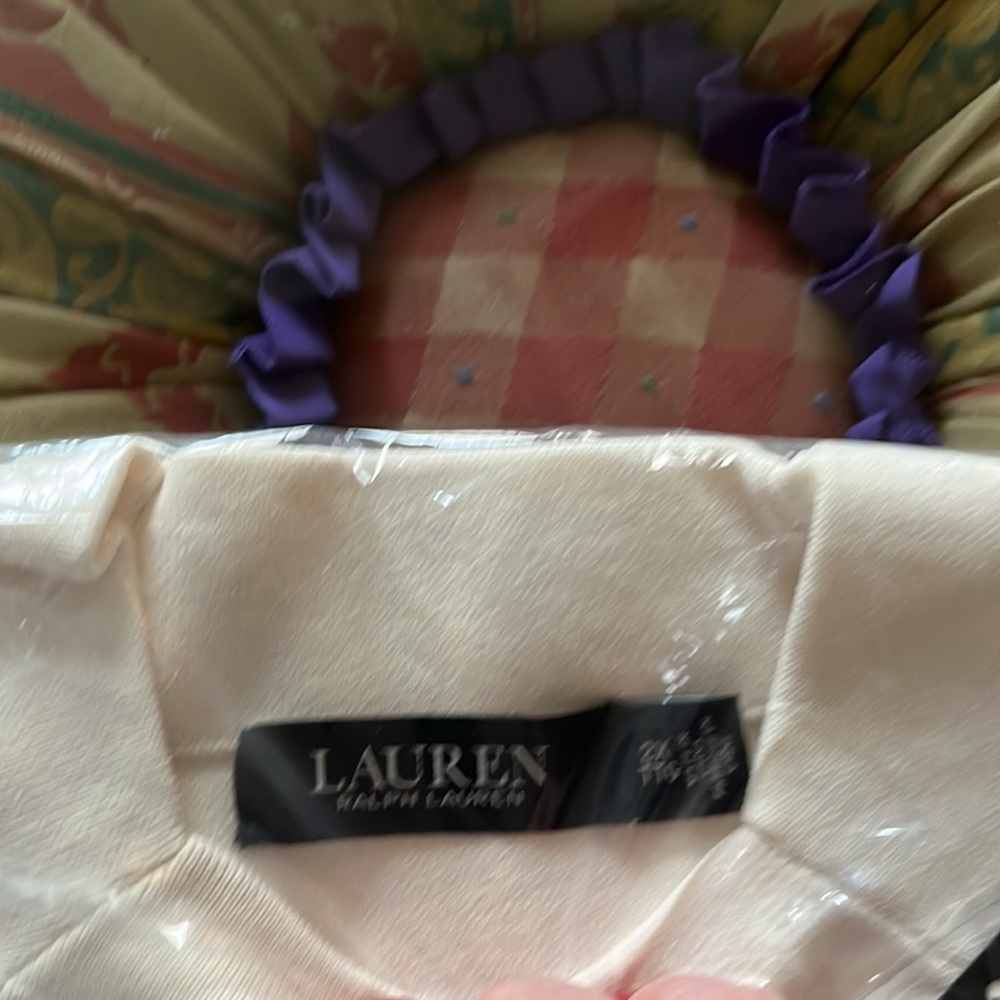 Ralph Lauren striped sweater 2X NWT - Picture 3 of 3